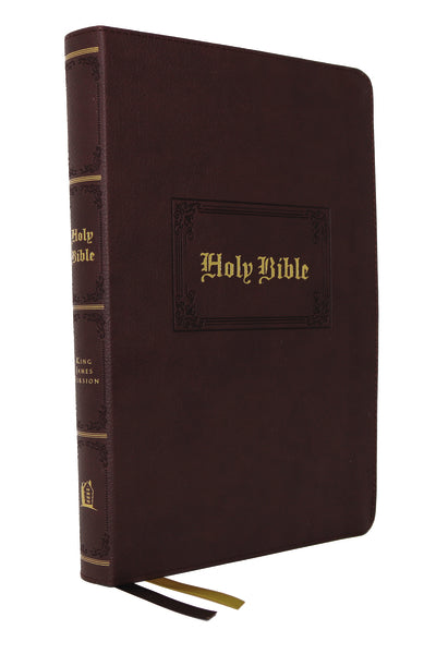 KJV, Reference Bible, Personal Size Giant Print, Red Letter Edition, Comfort Print
