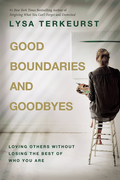 Good Boundaries and Goodbyes: Loving Others Without Losing the Best of Who You Are - FaithGateway product image