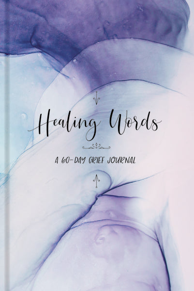 Healing Words Grief Journal