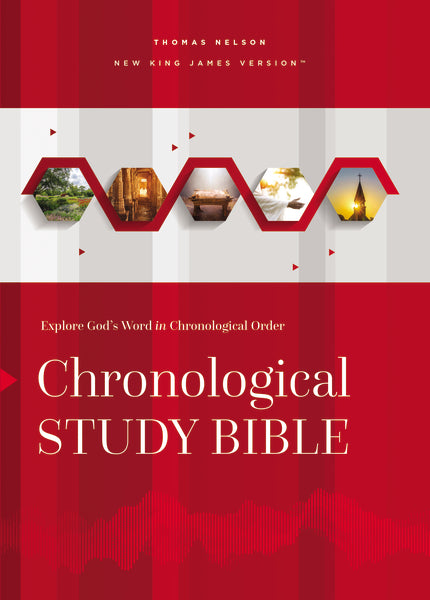 NKJV, Chronological Study Bible: Holy Bible, New King James Version