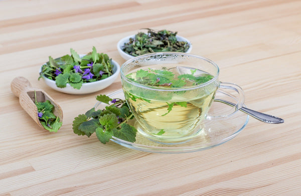 Cup herbal tea