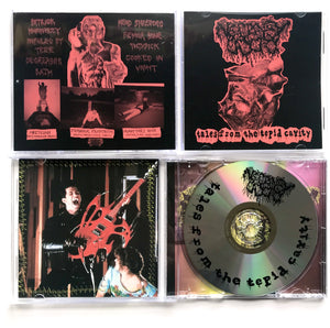 Necropsy Odor “Tales From The Tepid Cavity” USA CD