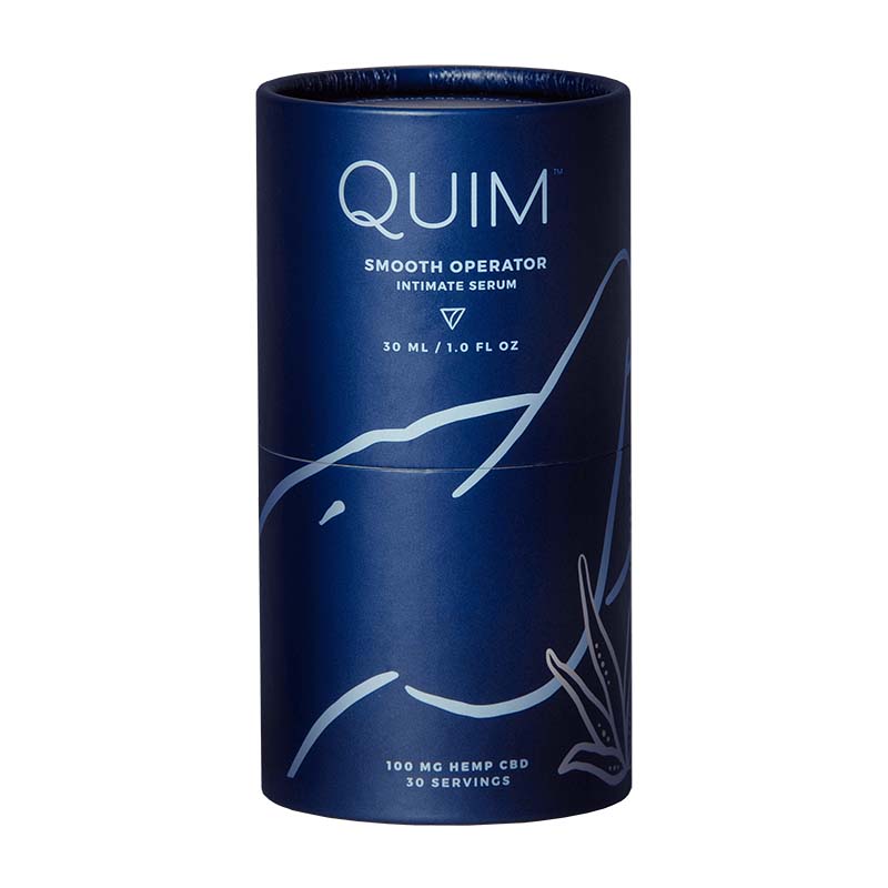 A bottle of Quim's Smooth Operator.