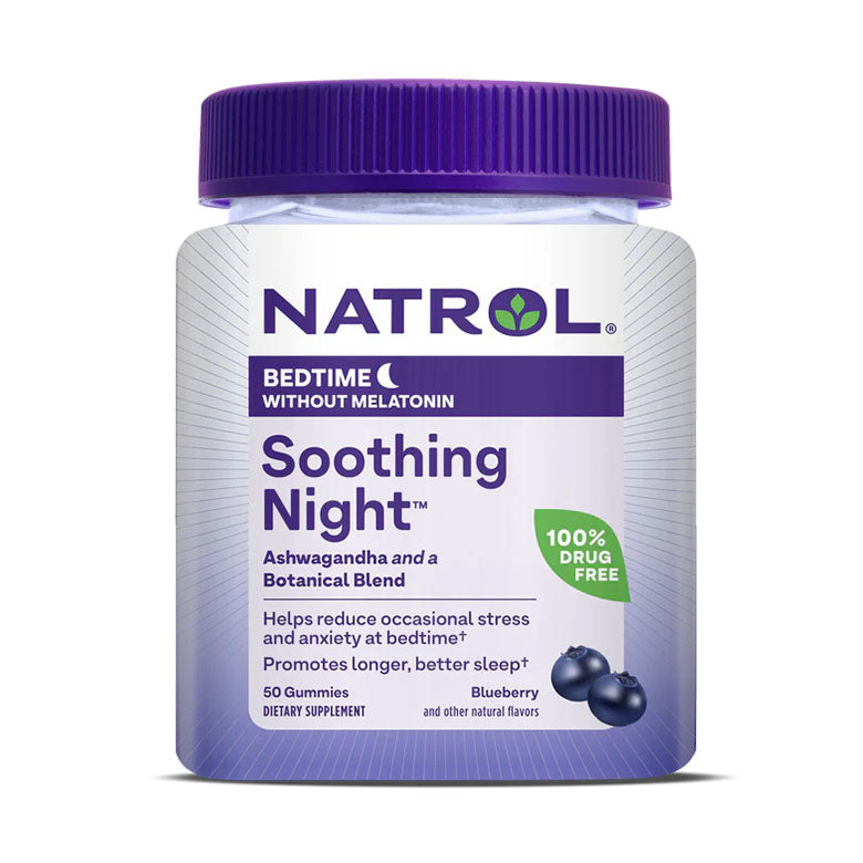 Natrol Soothing Night Gummy, 50ct Bottle