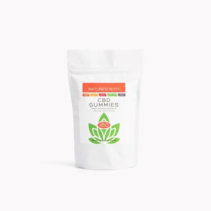 pouch of Nature's Root CBD gummies