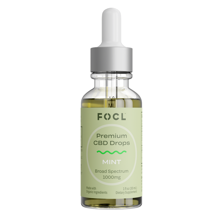 FOCL Premium FOCUS CBD Drops