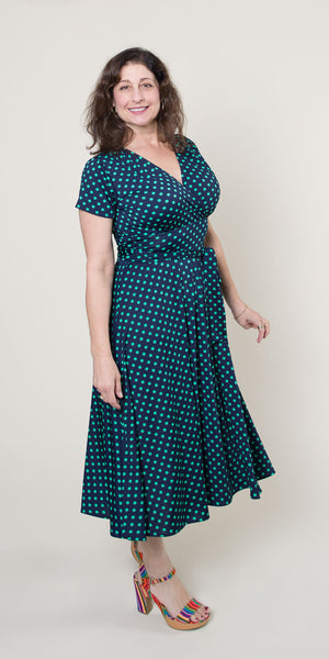 Polka Dot Dresses: 20s, 30s, 40s, 50s, 60s