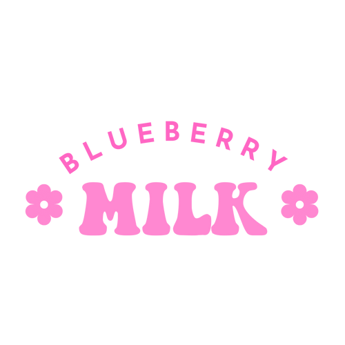 Blueberry Milk