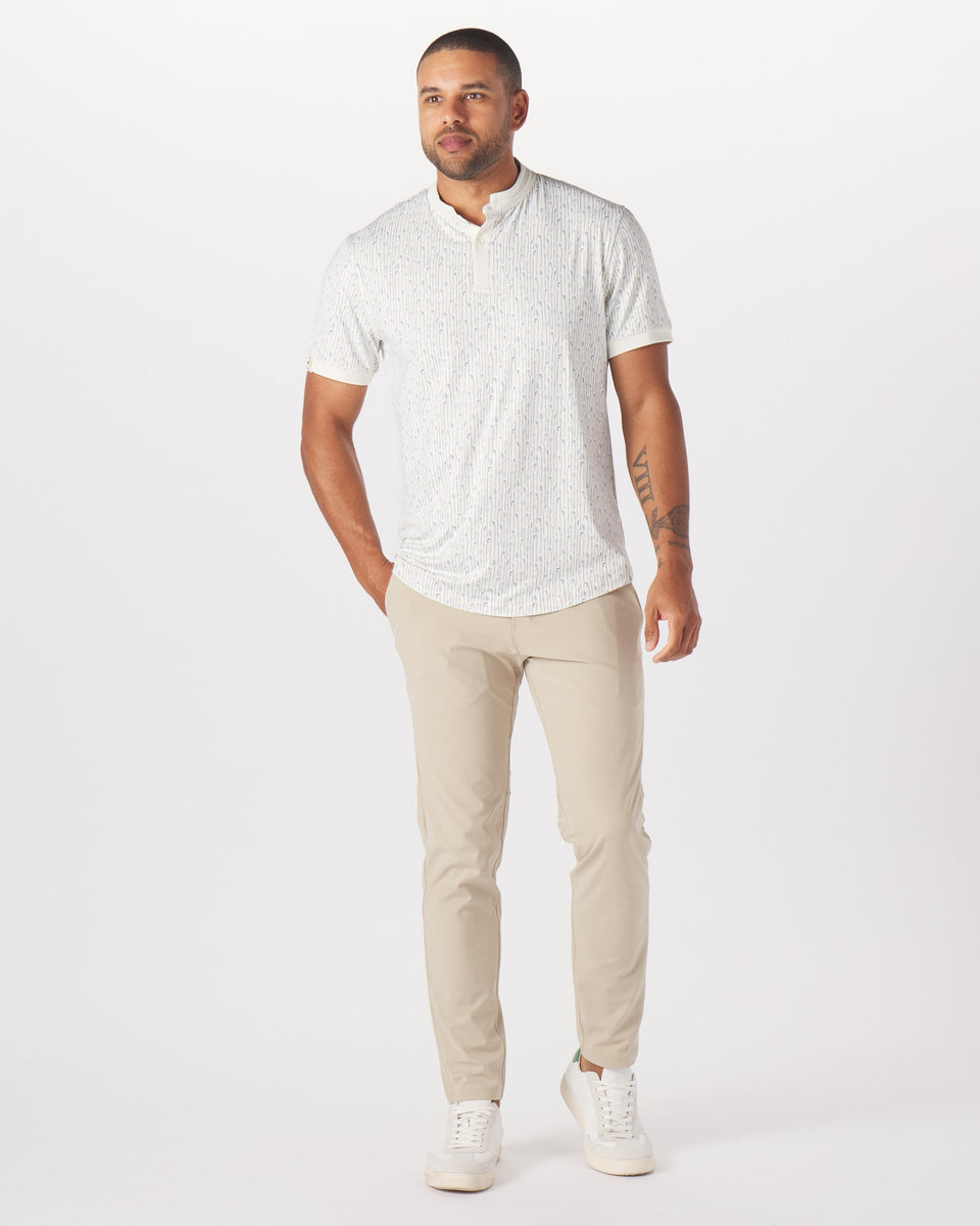 CATALYST POLO | MANTRA COLLAR | SEA LAVENDER