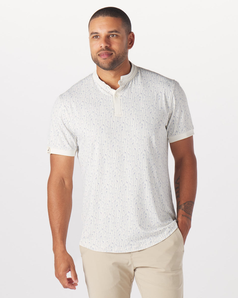 CATALYST POLO | MANTRA COLLAR | SEA LAVENDER