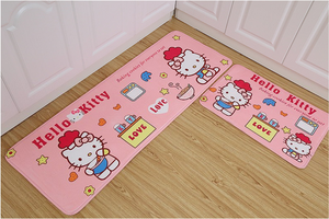 Hello Kitty Cooking Floor Mat Discounted Essentials