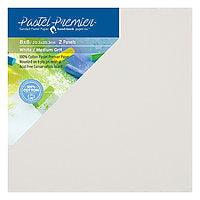 Global Art Material 511061 Premier Sanded Pastel Paper 400grit 26x20 White