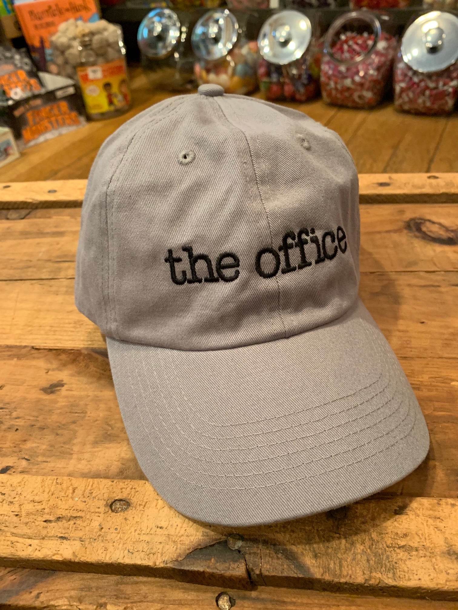 THE OFFICE BASEBALL CAP - Marshfield Hills General Store