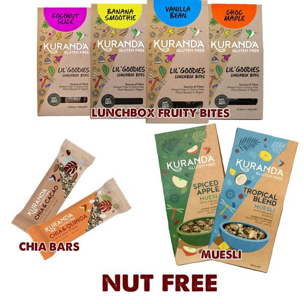 Nut Free Snacks & Muesli