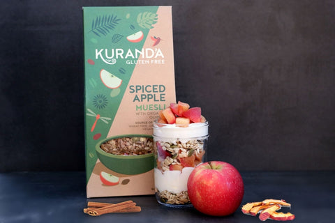 Spiced Apple Muesli Kuranda Wholefoods