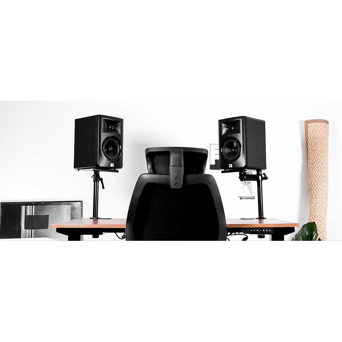 Wavebone Gemini Height-Adjustable Table Top Studio Monitor Stands (PAI -  Koala Audio