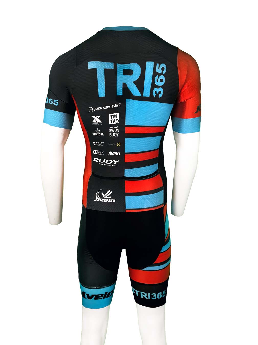Men's Fusion Triathlon Suit - JLvelo