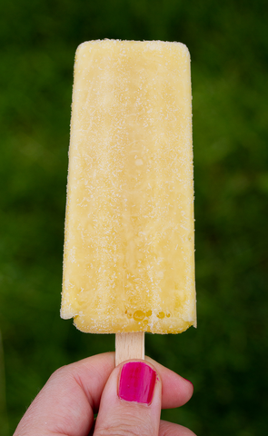 Appleade Popsicle