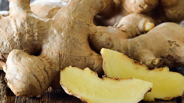 Organic Ginger Root