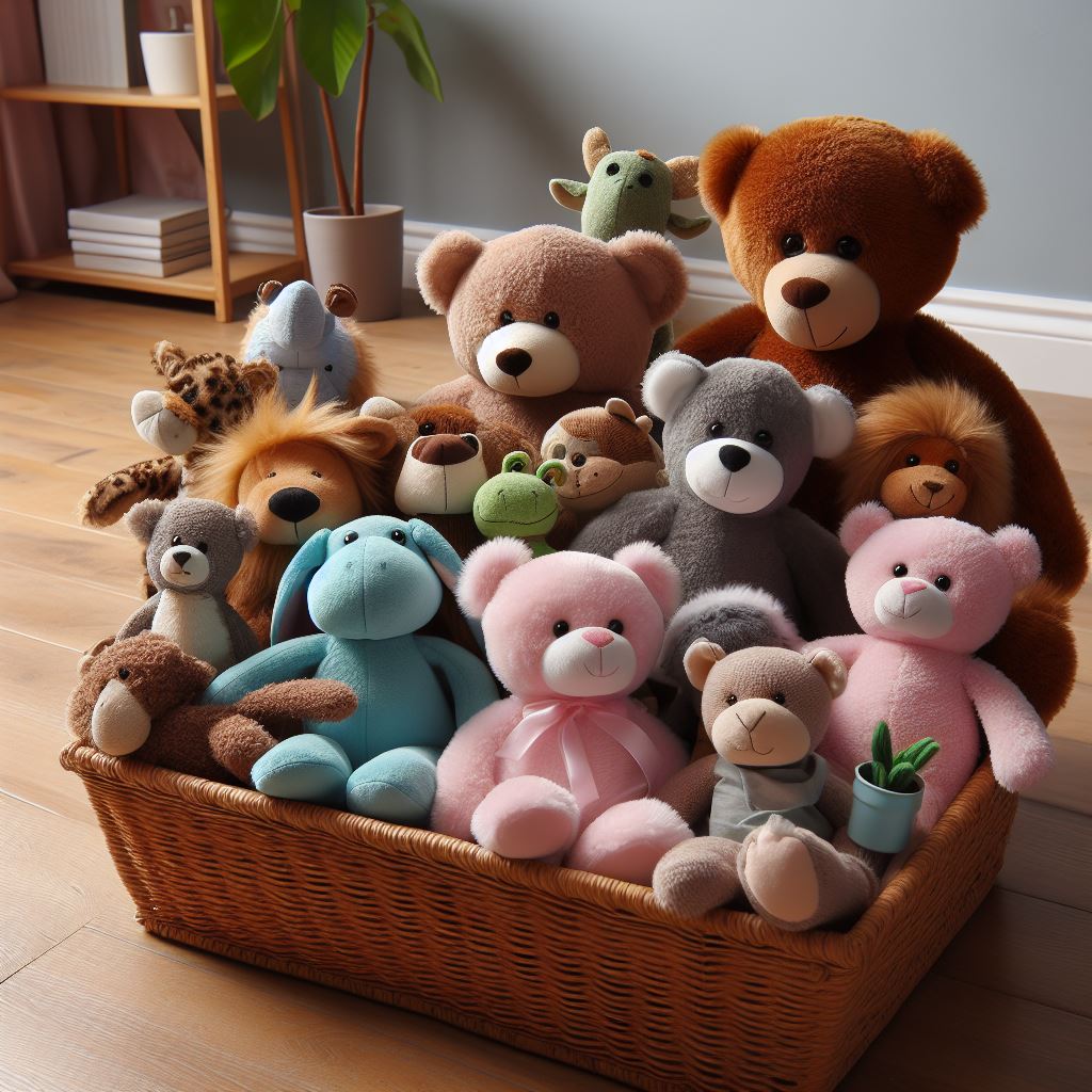 Unveiling a menagerie of custom plush toys by EverLighten – because every hug tells a unique tale of craftsmanship.