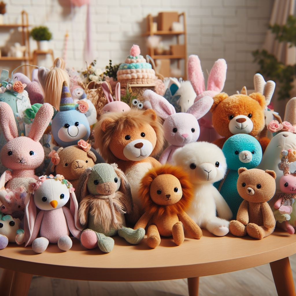 From quirky critters to classic companions, EverLighten's custom plush toys are a celebration of individuality and charm.