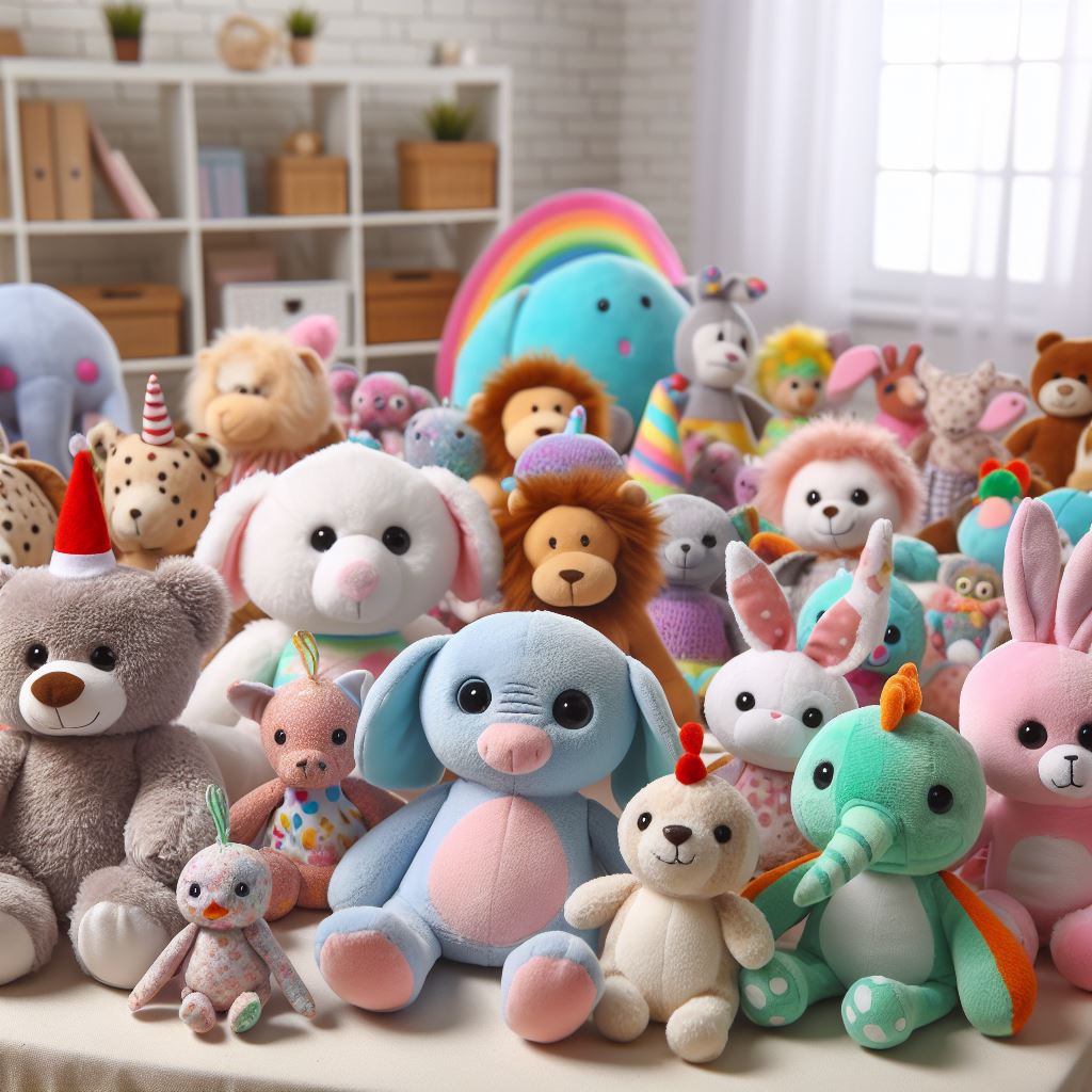 Join the parade of custom plush creations by EverLighten – because every cuddle-worthy companion has a story to tell.