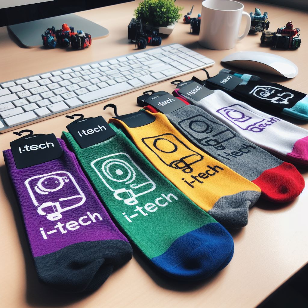Custom socks by EverLighten