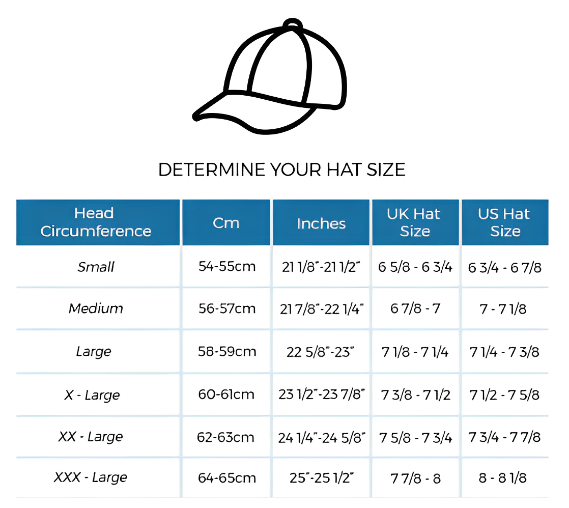 Socks Size Chart