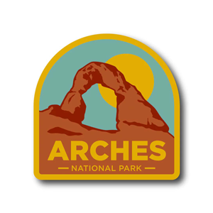 Arch Sticker