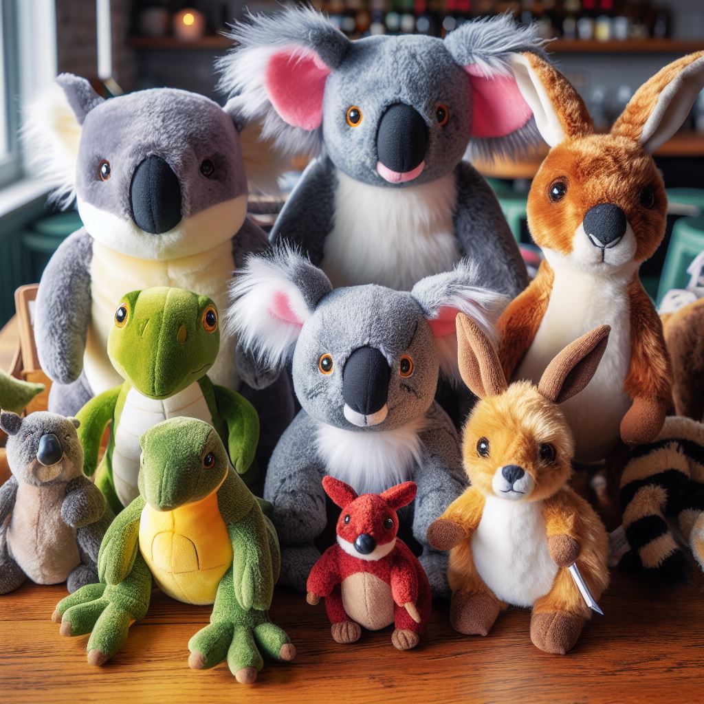 Discover the diversity of plush personalities as EverLighten brings forth a menagerie of lovable stuffed animals.