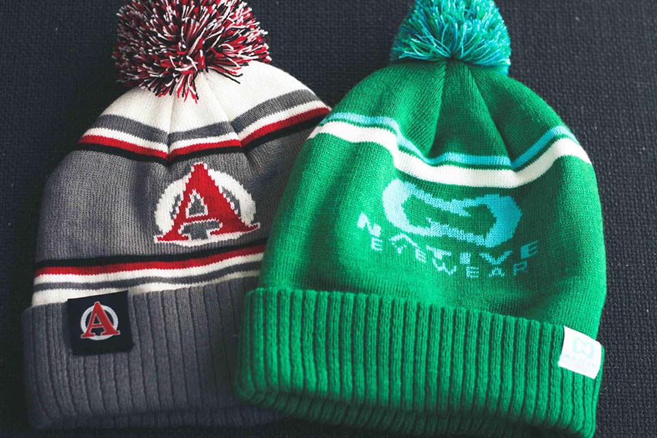 custom beanies by Everlighten