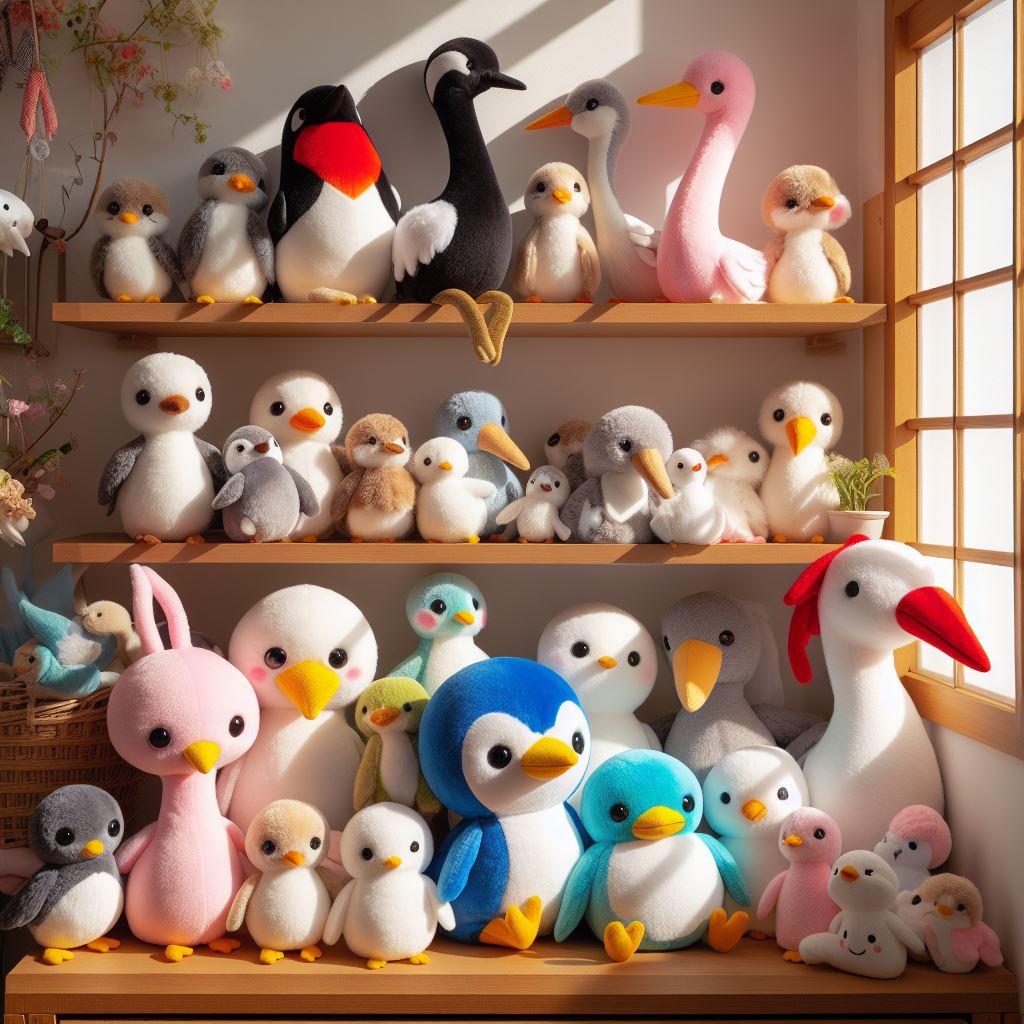 Behold the plush wonderland created by EverLighten – where each stuffed animal is a testament to craftsmanship and creativity.