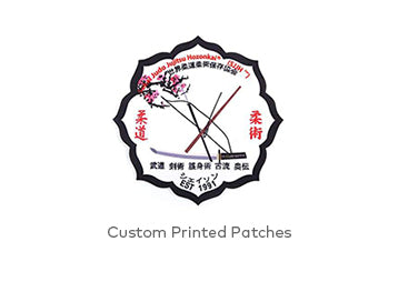 Custom Patch — Designer Doodle