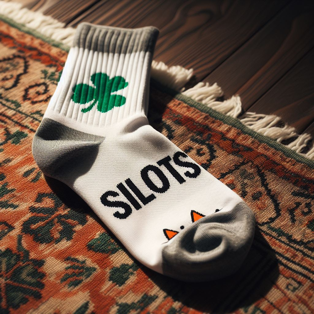 Custom socks inspired by Irish heritage by EverLighten.