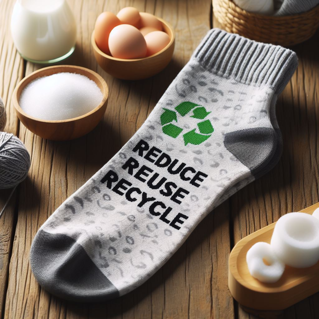 Celebrate Earth Day with custom socks that make a statement and Raise ...