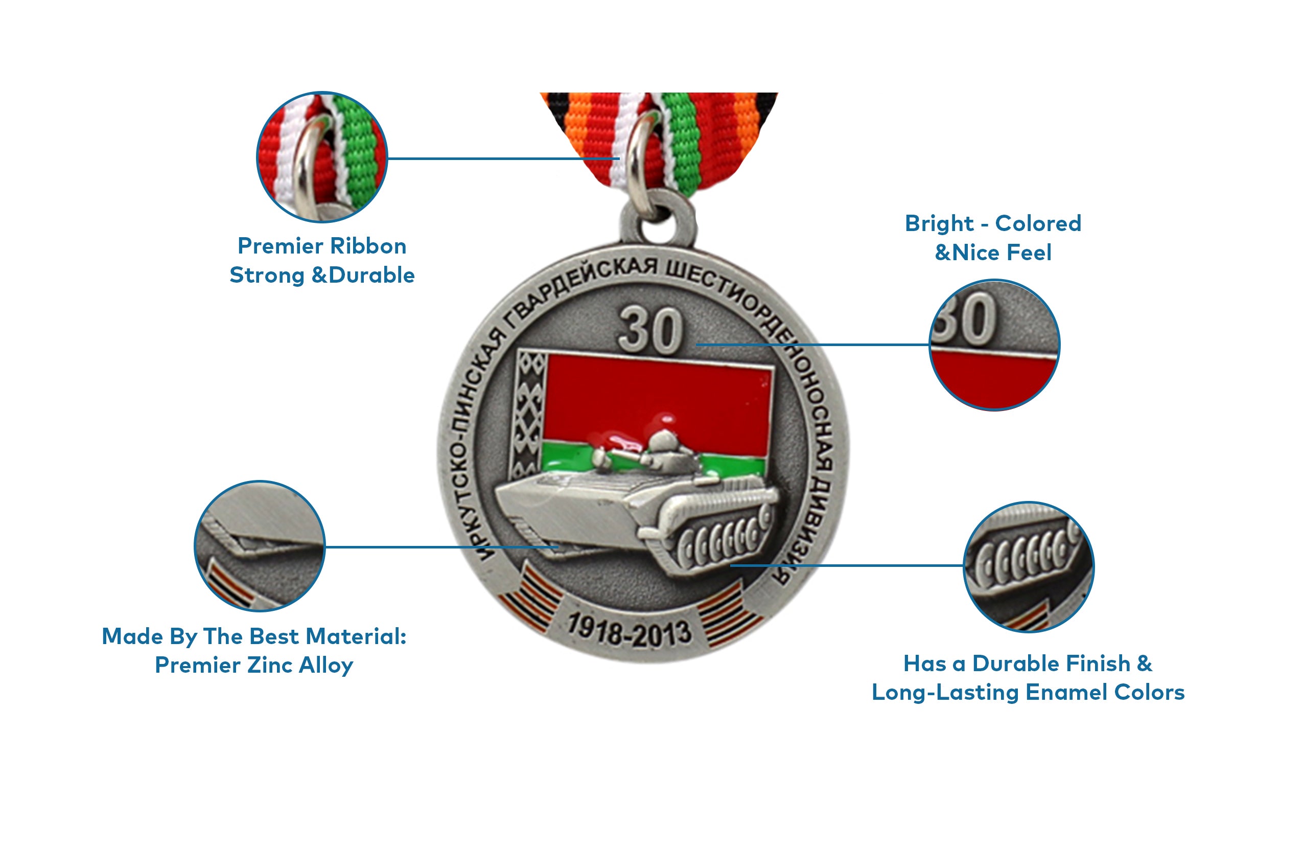 Custom Military Medals