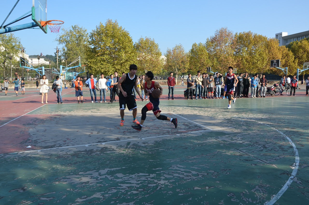 Custom Basketballs help in Crime Prevention | EverLighten
