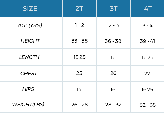 Socks Size Chart