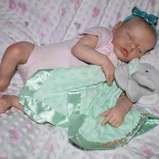 cute reborn doll