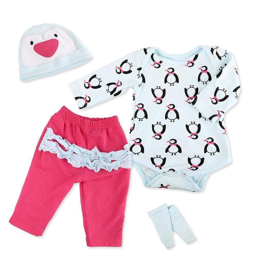 real baby doll clothes
