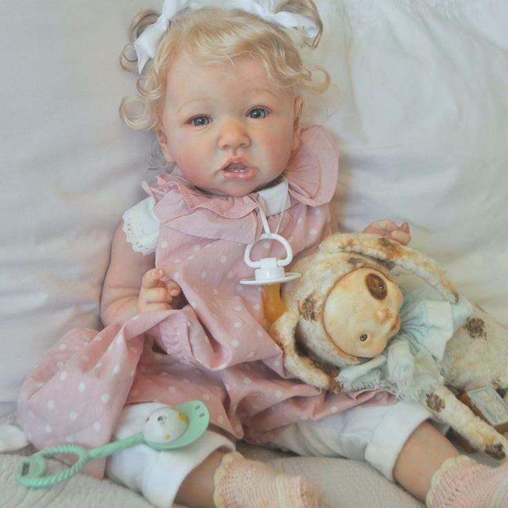 realistic toy baby dolls