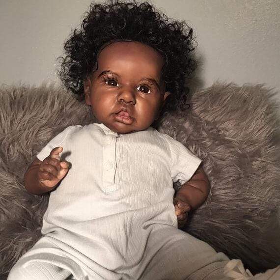 black baby dolls that look real