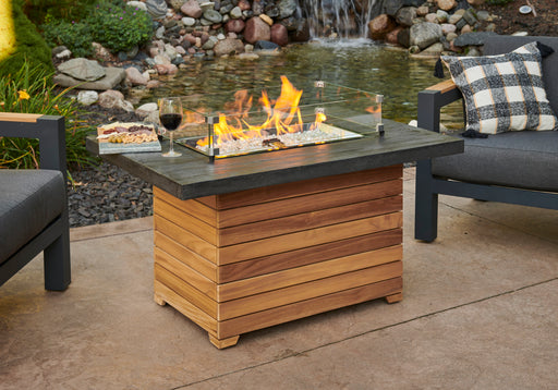 Bronson Block Square Gas Fire Pit Kit  Outdoor GreatRoom – Outdoor  GreatRooms
