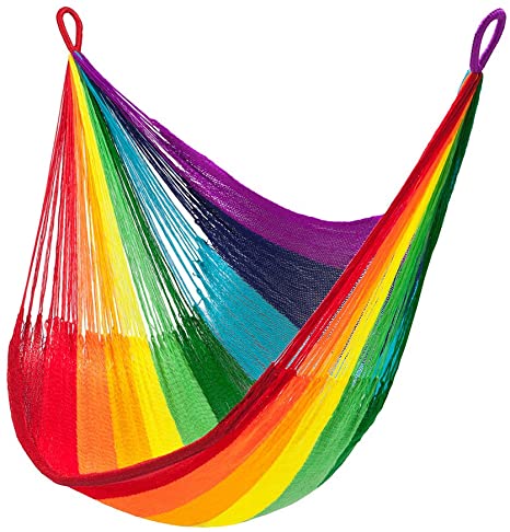 hanging chair rainbow