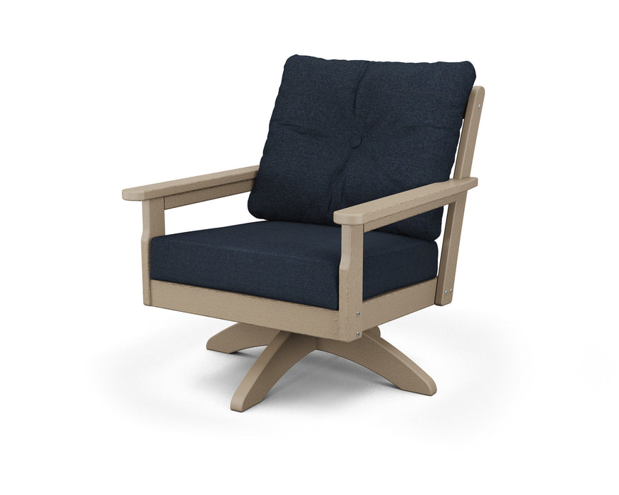 polywood vineyard swivel chair