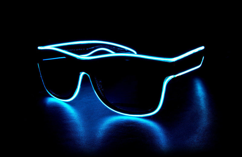 blue light up glasses