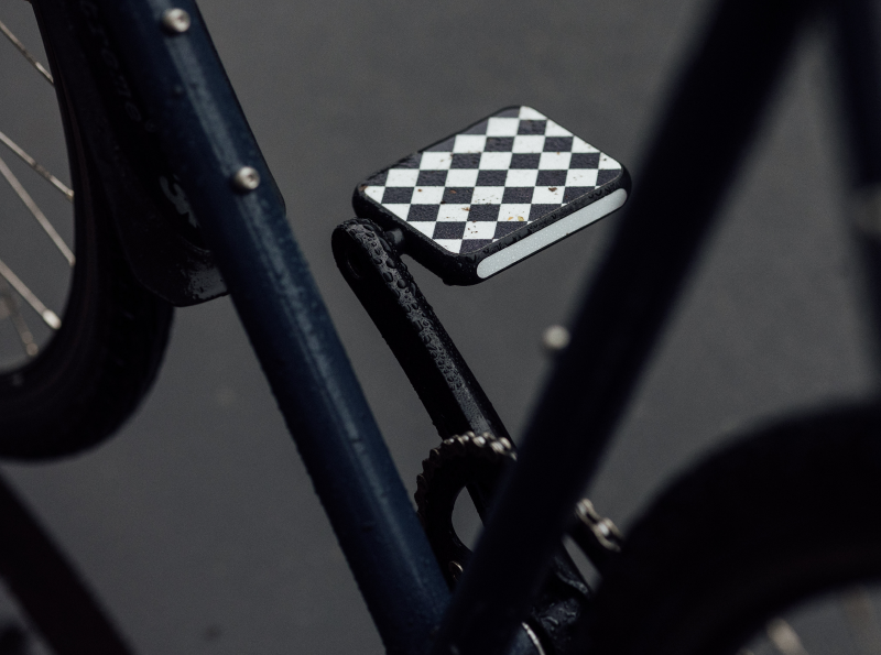Rutschfeste Fahrradpedale: Be Safe in Style mit MOTO Reflex Pedal