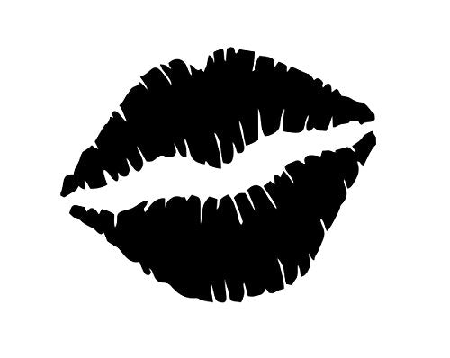 Kiss Mark Sexy Pouty Lips 5.75