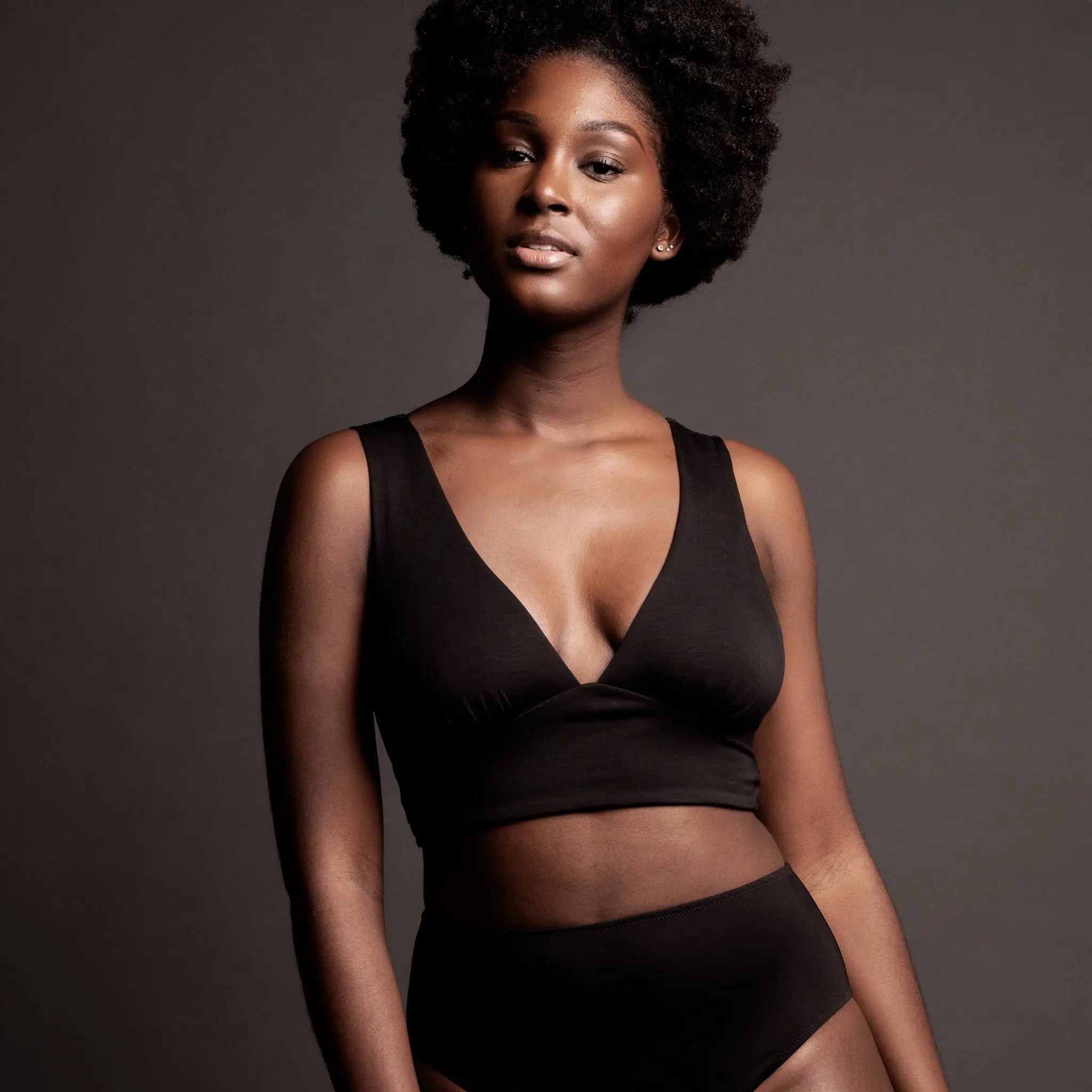 Monique Morin Lingerie - Bralette - Womens - Modal