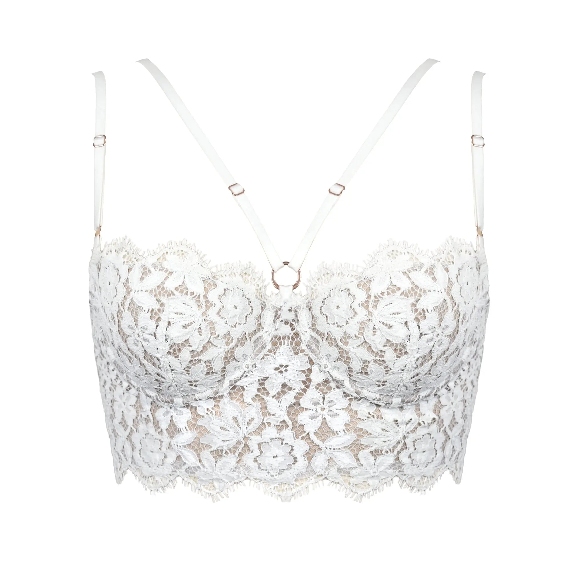 Monique Morin Frisson Bustier Bra